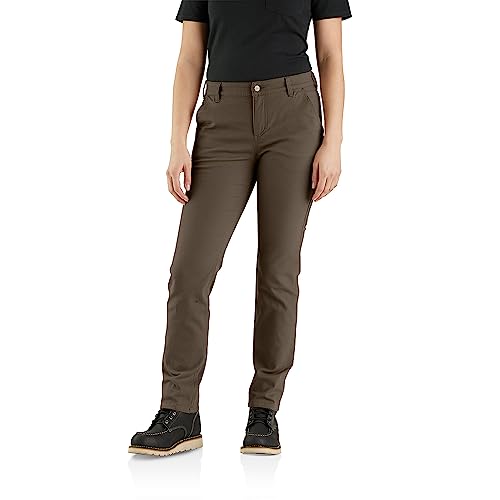 Carhartt Women's Rugged Flex Relaxed Fit Canvas Work Pant