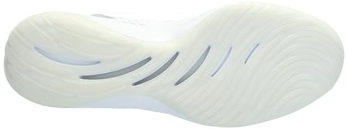 adidas Unisex Adizero Select 2.0 Basketball Sneaker, White/Glory Grey/White, 11 US Men