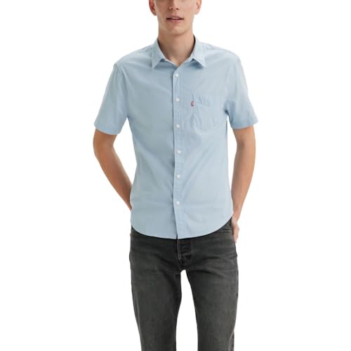 Levi's Men's Classic 1 Pocket Short Sleeve Button Up Shirt