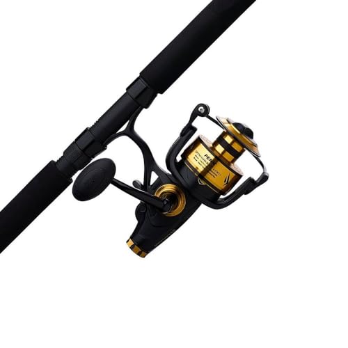 PENN Spinfisher VII Spinning Reel and Fishing Rod Combo