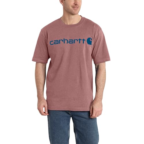 Carhartt Men's K195 Short Sleeve Logo T-Shirt