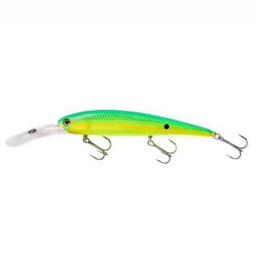 Bandit Lures 4 3/4-Inch Slender Minnow Jerkbait Trolls Up to 27 Feet Deep, Universal Color Patterns, 1 Piece