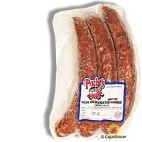 Poche's Smoked Alligator & Pork Sausage