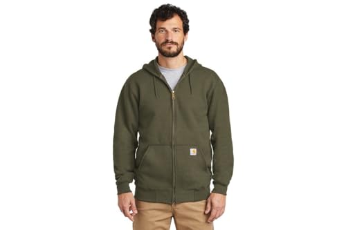 Carhartt Men's Loose Fit Midweight Full-Zip Sweatshirt