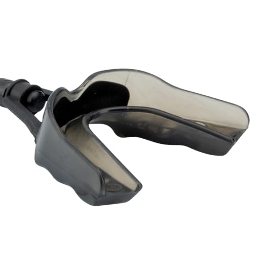Shock Doctor Mouth Guard - Shock Absorbing Custom Fit Mouth Guard for Sports, Hockey, Football, Baseball, More, Adult & Youth Sizes