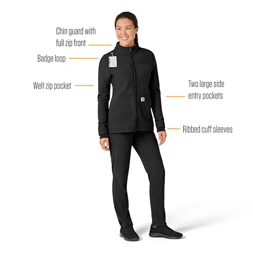Carhartt Women's Fluid Resistant Fleece Jacket