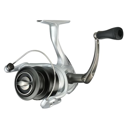 Pflueger Trion Spinning Reel, Size 35 Fishing Reel, Right/Left Handle Position, Graphite Body and Rotor, Corrosion-Resistant, Aluminum Spool, Front Drag System