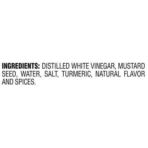 Heinz Yellow Mustard, 20 oz Bottle