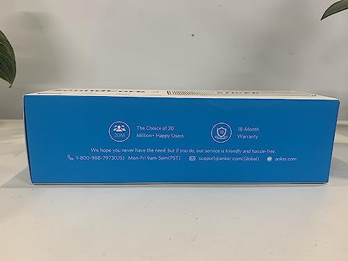 Anker Soundcore 2 Portable Bluetooth Speaker with Stereo Sound, Bluetooth 5, Bassup, IPX7 Waterproof, 24-Hour Playtime, Wireless Stereo Pairing, Speaker for Home, Outdoors, Travel