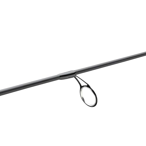 Shakespeare Micro 5'6" Spinning Rod, 2-Piece Fishing Rod, Graphite Composite Blank, Light Rod Power, Comfortable Full Cork Handle