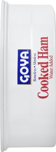 Goya Foods Cooked Ham, 16 Ounce (Pack of 12)