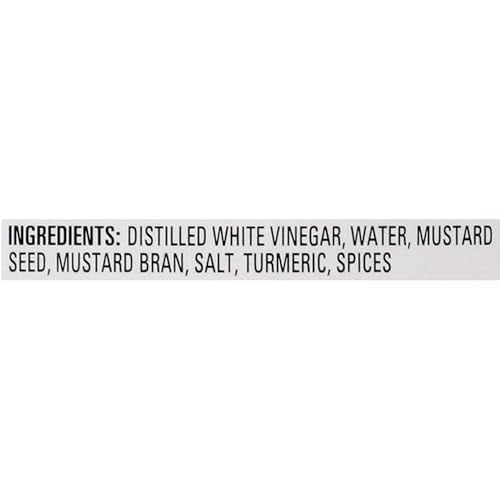 Heinz Yellow Mustard, 20 oz Bottle