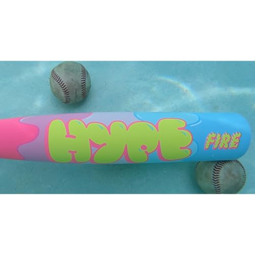 Easton | 2026 | Hype FIRE Pool Party Baseball Bat | USSSA | -10 Drop | 2 3/4" Barrel | 2 Pc. Composite | 28 Inch
