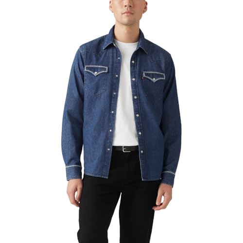 Levi's Men's Classic Western Shirt (Also Available in Big & Tall)