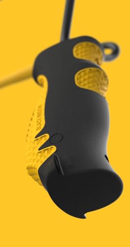 Barnett King Rat Slingshots, Powerful Slingshot for Adults and Kids Alike, Includes Power Band, Brushed Leather Pouch, & Slingshot Ammo
