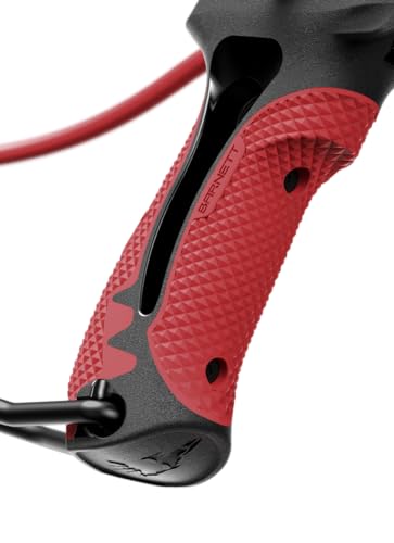 Barnett King Rat Slingshots, Powerful Slingshot for Adults and Kids Alike, Includes Power Band, Brushed Leather Pouch, & Slingshot Ammo