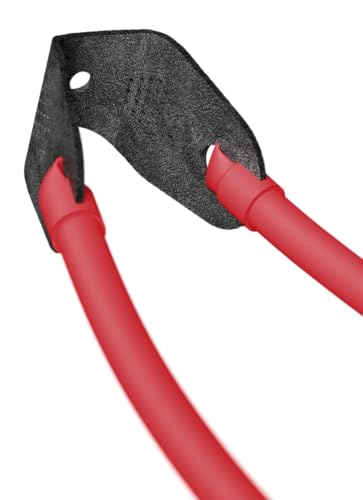 Barnett King Rat Slingshots, Powerful Slingshot for Adults and Kids Alike, Includes Power Band, Brushed Leather Pouch, & Slingshot Ammo