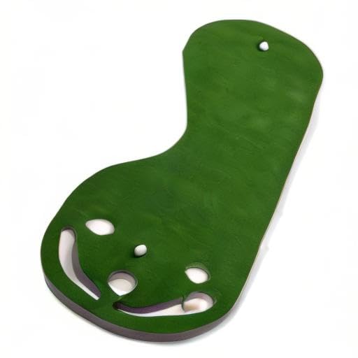 Putt-A-Bout Grassroots Par Three Putting Green (9-feet x 3-feet)