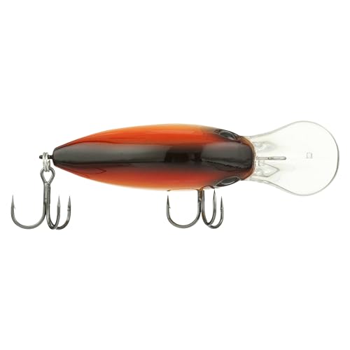Berkley Dime Freshwater Fishing Lure, Spray Tan, 1/2oz, Authentic Balsa-Like Action, Equipped with Sharp Fusion19 Hook, Ideal for Bass Fishing