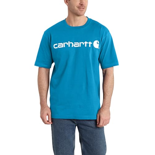Carhartt Men's K195 Short Sleeve Logo T-Shirt