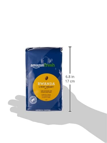 Amazon Fresh, Colombia Ground Coffee, Medium Roast, 32 Oz