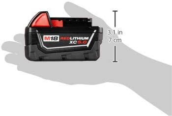 Milwaukee 48-11-1850 M18 Redlithium 5.0Ah Bat Pack