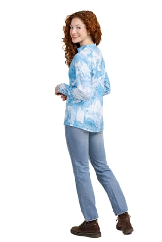 Realtree Women's Camo UV Protection Shirts and Hoodies Long Sleeve for Hunting, Fishing, Running and Hiking
