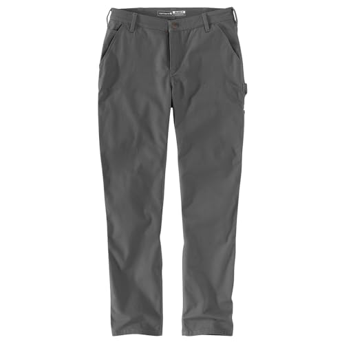 Carhartt Women's Rugged Flex Relaxed Fit Canvas Work Pant