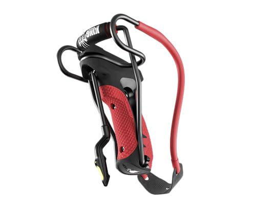 Barnett King Rat Slingshots, Powerful Slingshot for Adults and Kids Alike, Includes Power Band, Brushed Leather Pouch, & Slingshot Ammo