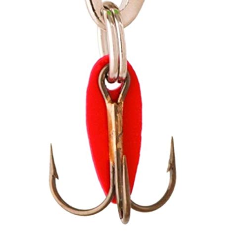 Bay de Noc Bay De Noc 4 1 3 Inch Swedish Pimple Jig Ounce