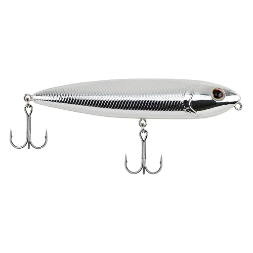 Berkley Topwater Fishing Hard Baits, 4, Blue Bullet