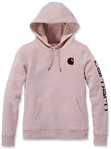 Carhartt Women's Clarksburg Graphic Sleeve Pullover Sweatshirt (Regular and Plus Sizes)