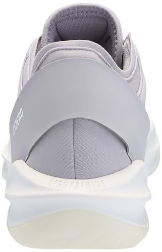 adidas Unisex Adizero Select 2.0 Basketball Sneaker, White/Glory Grey/White, 11 US Men