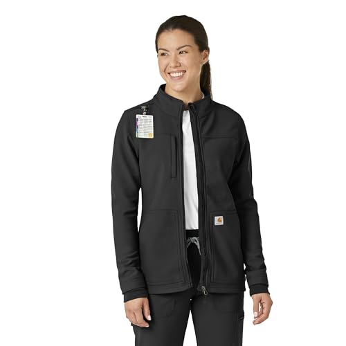 Carhartt Women's Fluid Resistant Fleece Jacket
