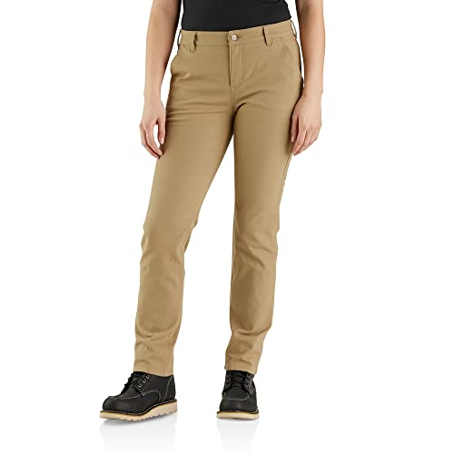 Carhartt Women's Rugged Flex Relaxed Fit Canvas Work Pant