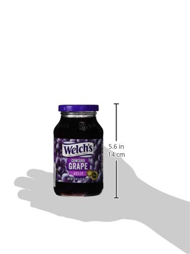 Welch's Concord Grape Jelly, 30 Oz Jar
