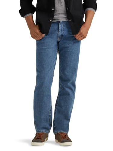 Wrangler Authentics Men's Regular Fit Comfort Flex Waist Jean
