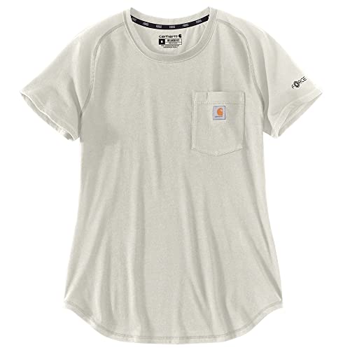 Carhatt Women's Force Relaxed Fit Midweight Pocket TShirt