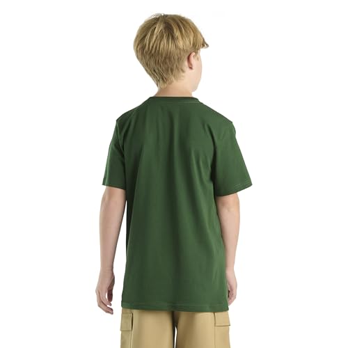 Carhartt Boys' Knit Short Sleeve Crewneck Logo T-Shirt