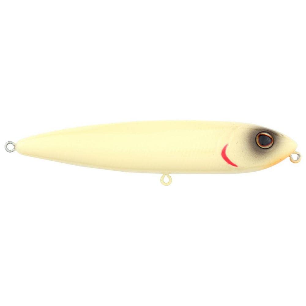 Berkley J-Walker 100 Saltwater Fishing Hard Bait, Bone
