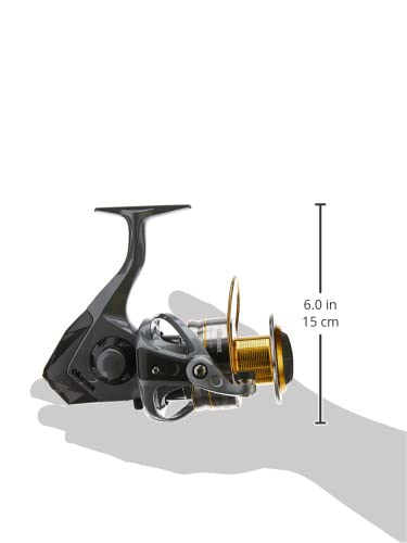 Okuma Avenger Graphite Body 7 Ball Bearing Freshwater Spinning Reel