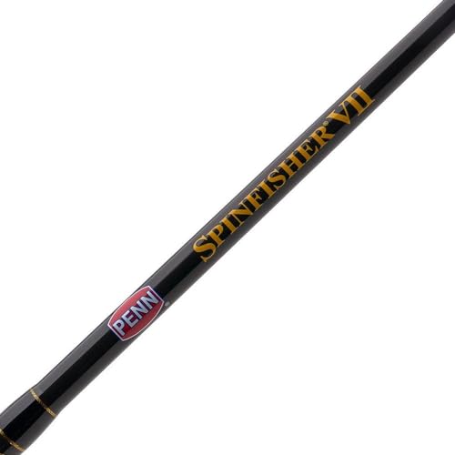 PENN Spinfisher VII Spinning Reel and Fishing Rod Combo