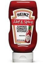 Heinz Ketchup Forever Full Inverted Bottle (20 oz, Pack of 12)