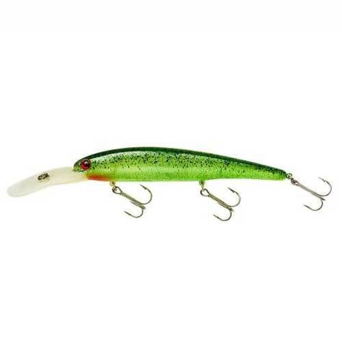 Bandit Lures 4 3/4-Inch Slender Minnow Jerkbait Trolls Up to 27 Feet Deep, Universal Color Patterns, 1 Piece