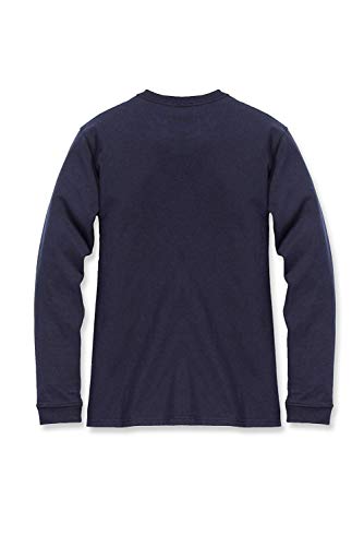 Carhartt Women's K126 Workwear Pocket Long Sleeve T-Shirt (Regular and Plus Sizes)