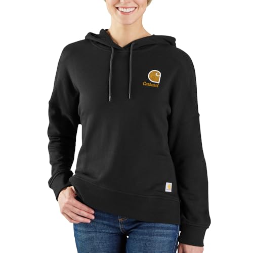 Carhartt Women's Tencel Fiber Series Graphic Hooded Sweatshirt