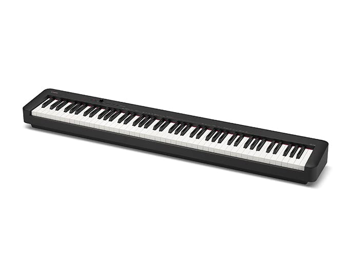 Casio CDP-S160 88-Key Compact Digital Piano - Black Bundle with CS-470P Stand, Triple Pedal System, Bench, Instructional Book, Online Lessons, Instructional DVD, and Austin Bazaar Polishing Cloth
