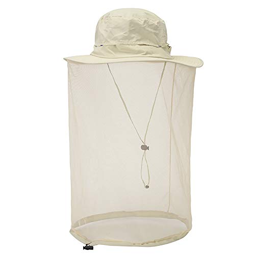 Peicees Head Net Hat for Men Women Adventure Fishing Hat Safari Hat for Hunting Camping Hiking