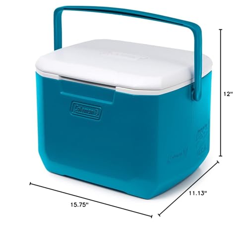 Coleman Chiller 16qt Insulated Portable Cooler with Ice Retention & Large Carry Handle, Made in USA