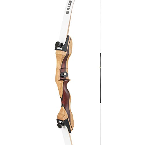 Bear Archery Bullseye X Take Down Bow for Youth, Recommended Ages 12+, Right Handed